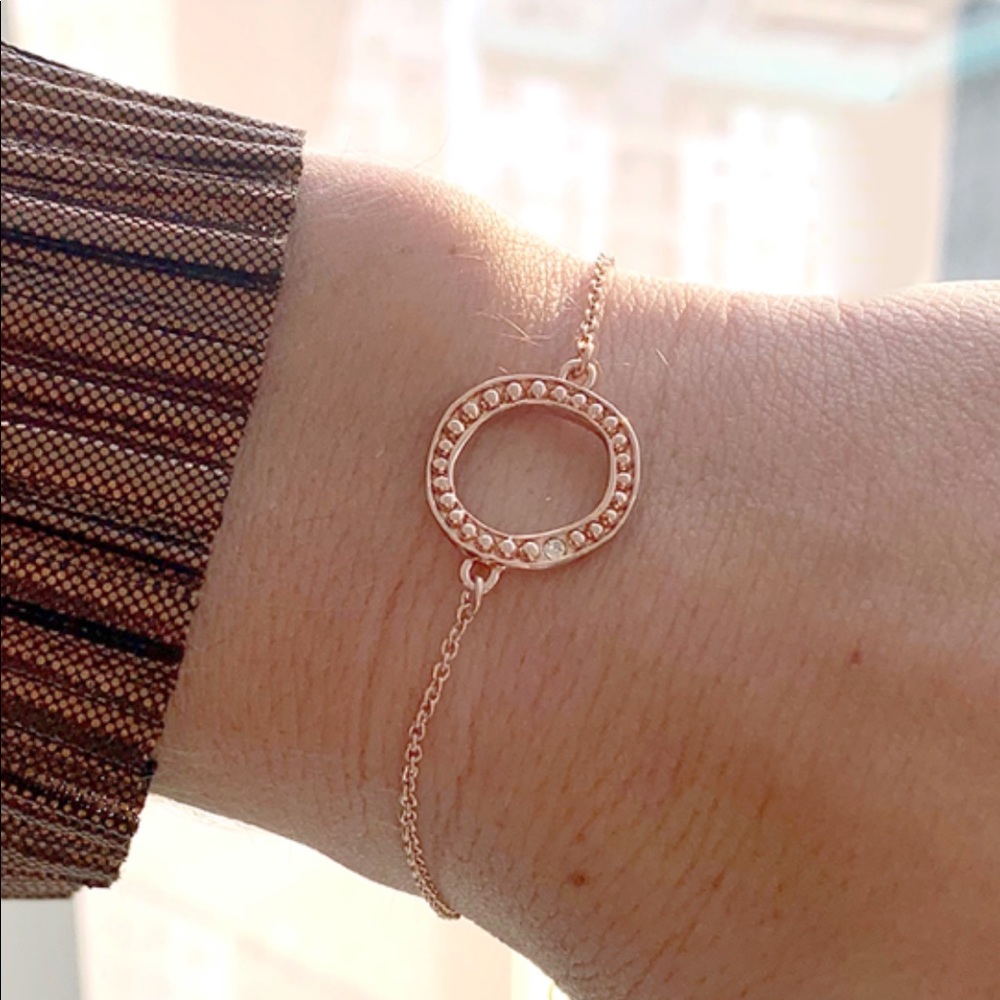 Swarosvki Rose Gold Bracelet